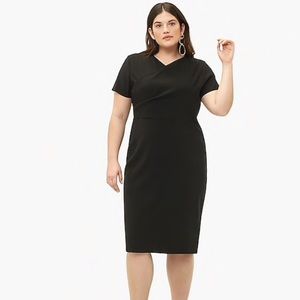 Universal Standard Black Mary Dress - Size S/16